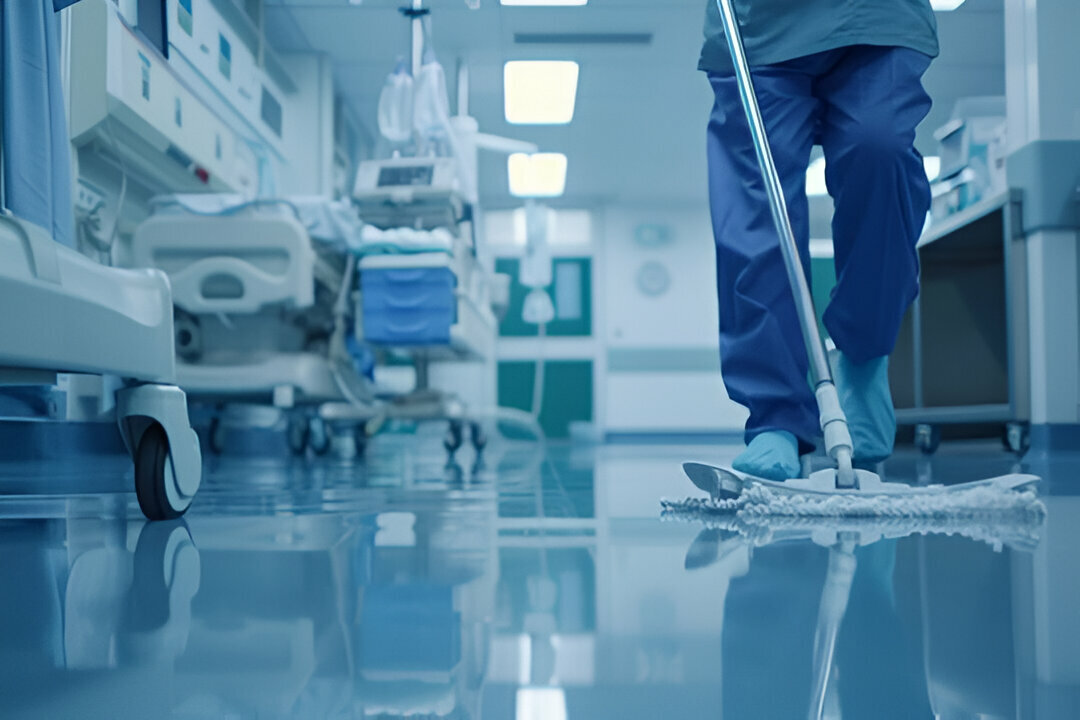 Cómo limpiar un hospital