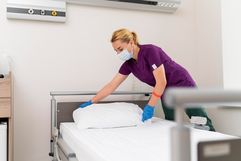 Limpieza De La Habitaci n De Un Hospital Crespo Mantenimientos