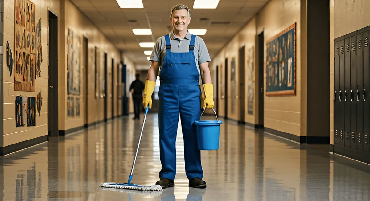 Funciones de un conserje de colegio