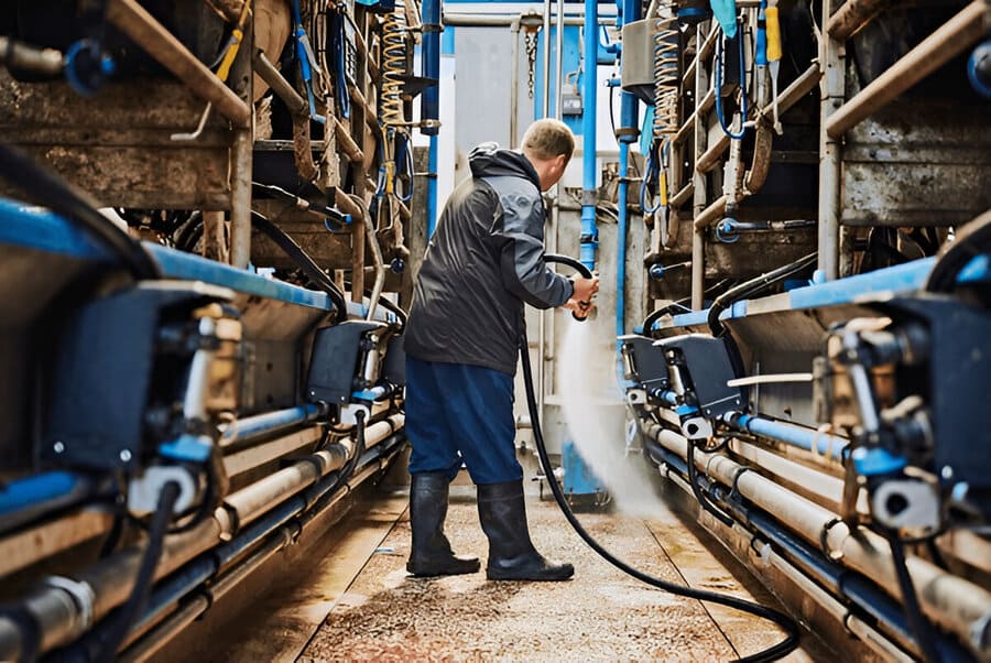 Funciones de un operario de limpieza industrial​